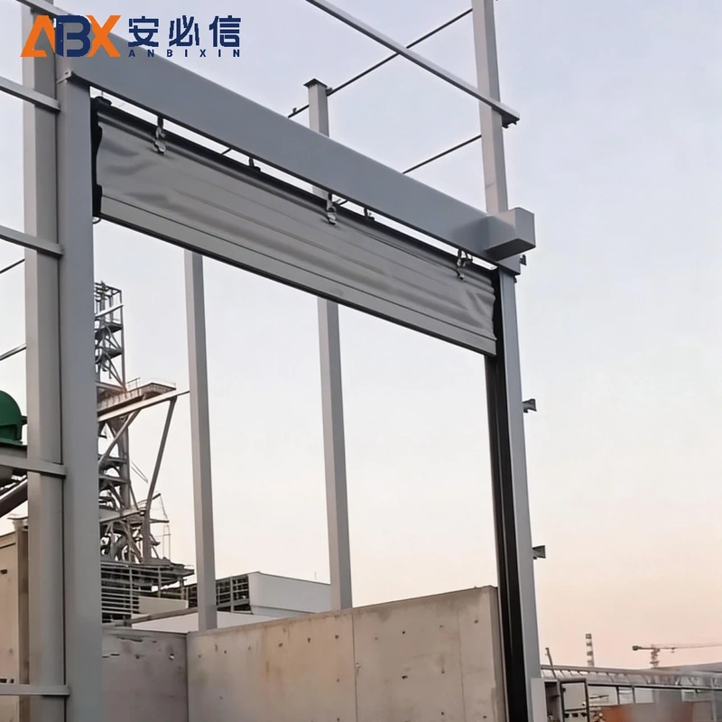 广安背带堆积门