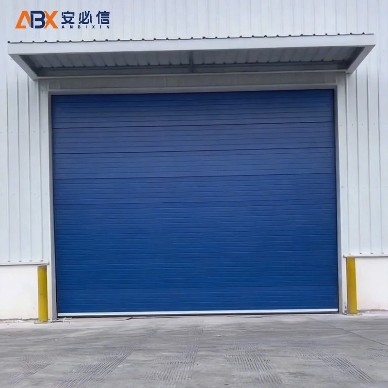 广安金属快速门